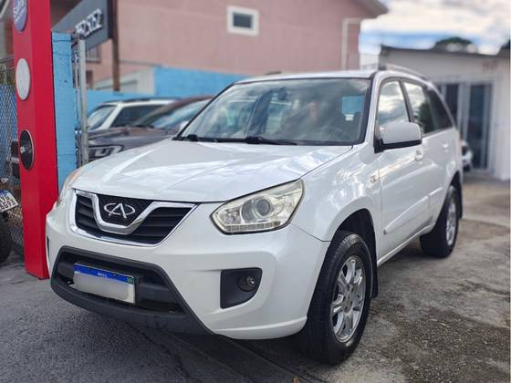 CAOA CHERY TIGGO 2.0 16V GASOLINA 4P AUTOMÁTICO